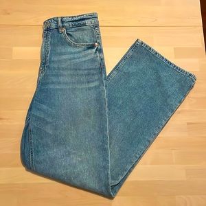 H&M 90’s baggy jeans